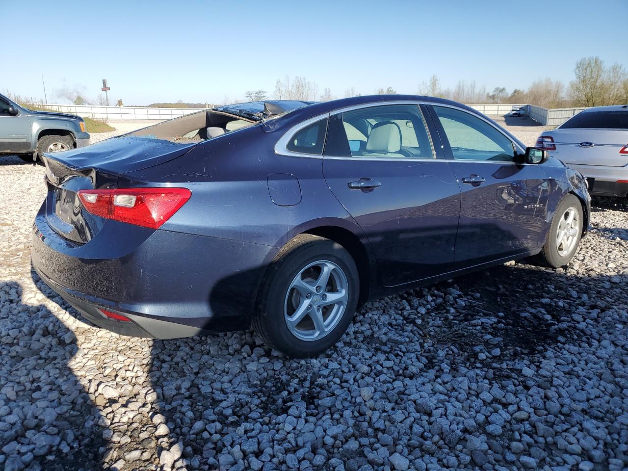 1G1ZC5ST9HF153478 2017 Chevrolet Malibu Ls