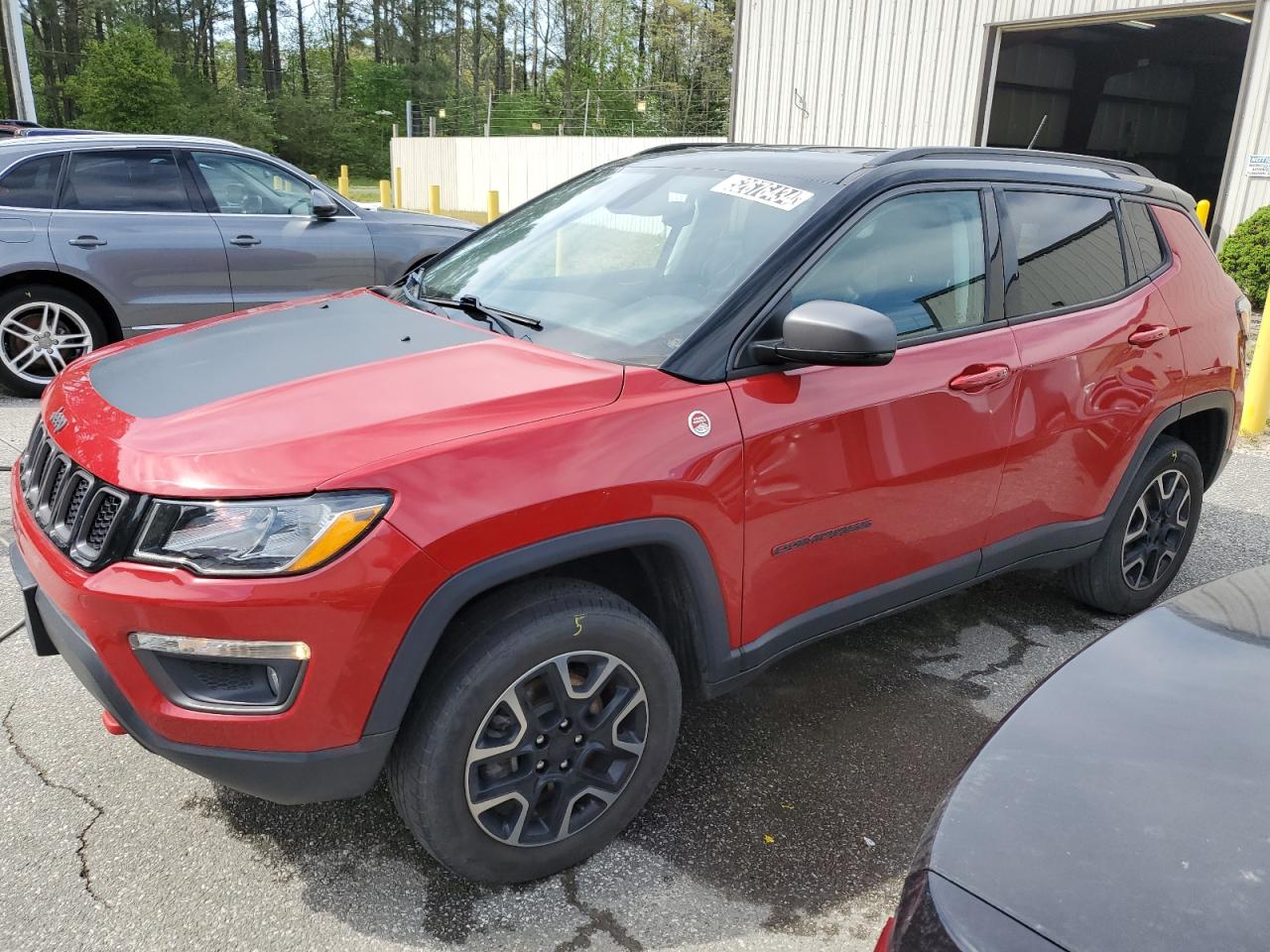 3C4NJDDB9KT712969 2019 Jeep Compass Trailhawk