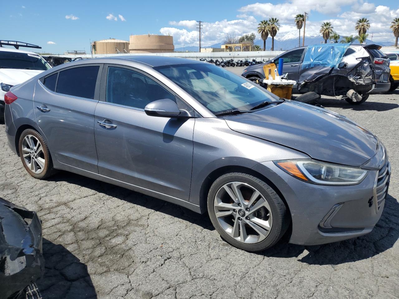 2017 Hyundai Elantra Se vin: KMHD84LF4HU185963