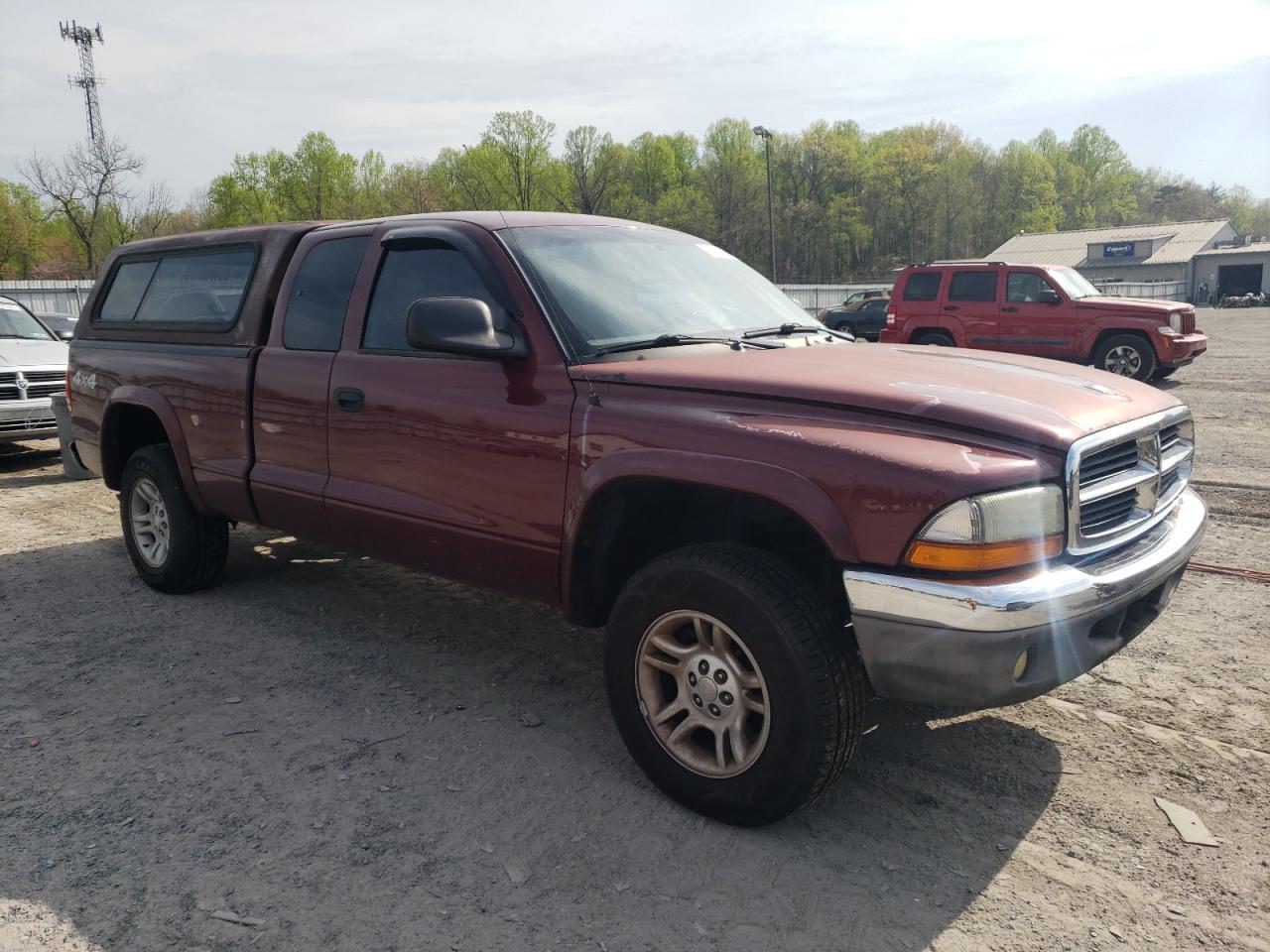 1D7HG42NX3S308404 2003 Dodge Dakota Slt