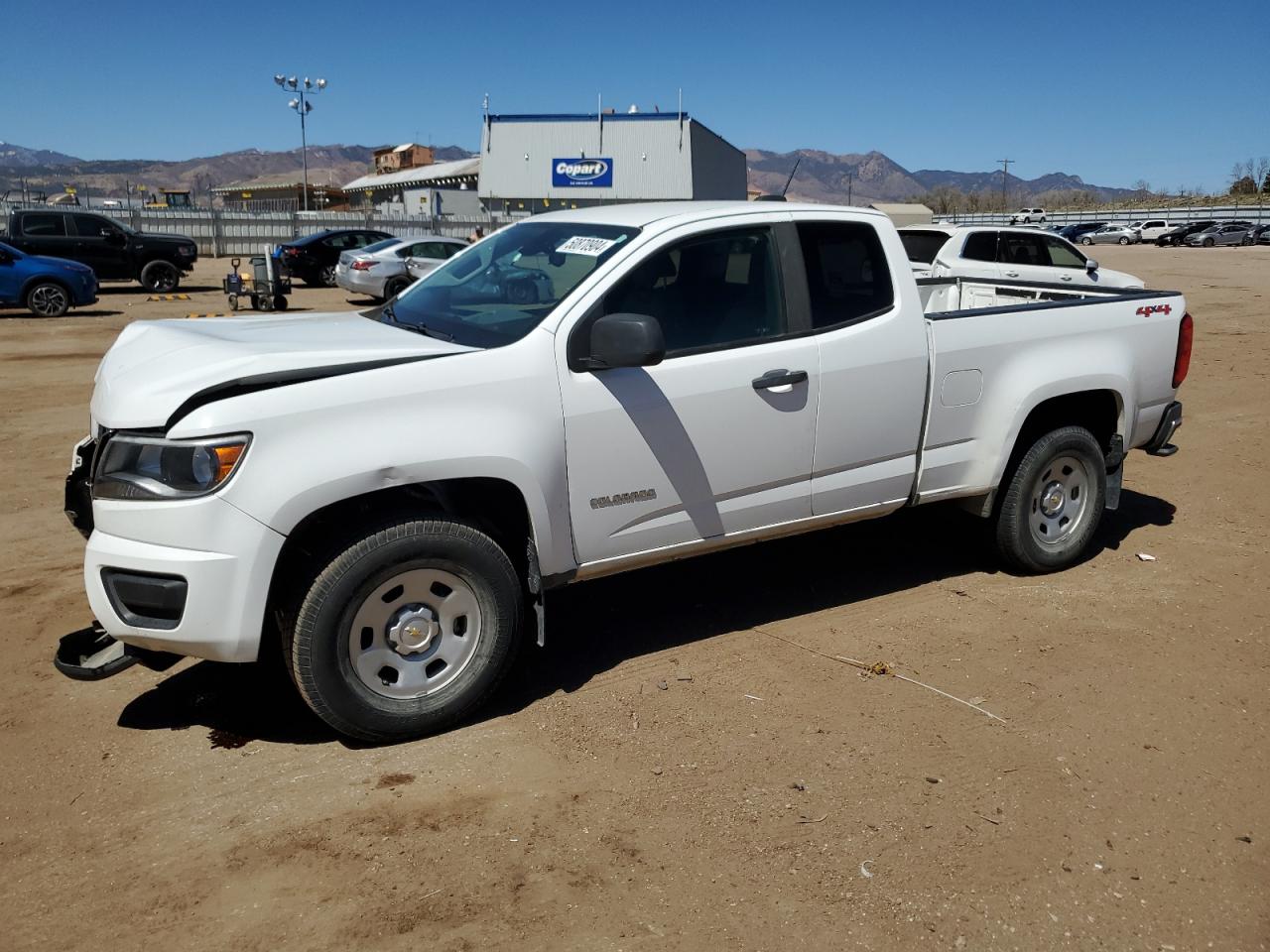 2018 Chevrolet Colorado vin: 1GCHTBEA7J1135348