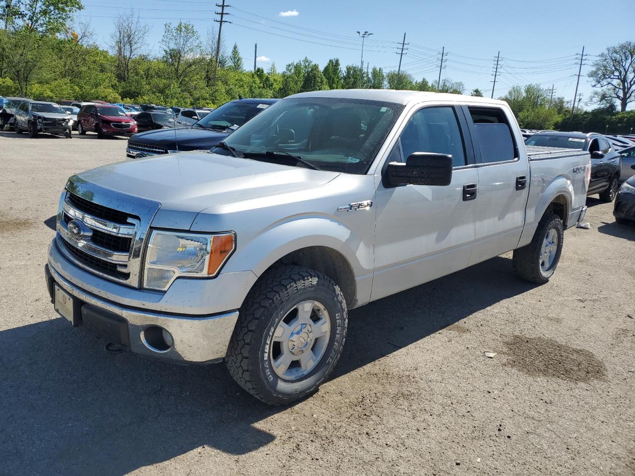 Ford F-150 2013 