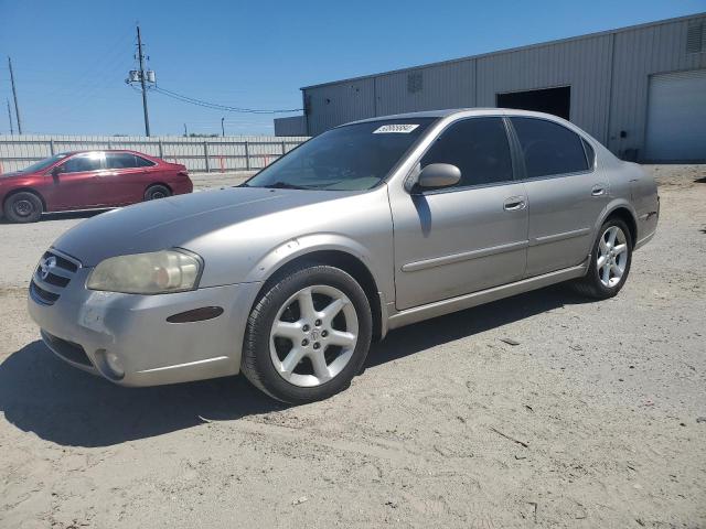 Lot #2535945771 2002 NISSAN MAXIMA GLE salvage car