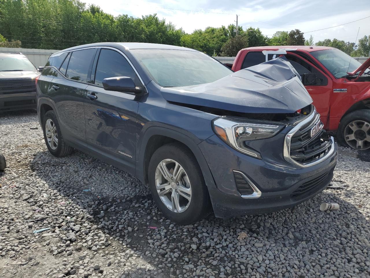 3GKALMEV7KL234878 2019 GMC Terrain Sle