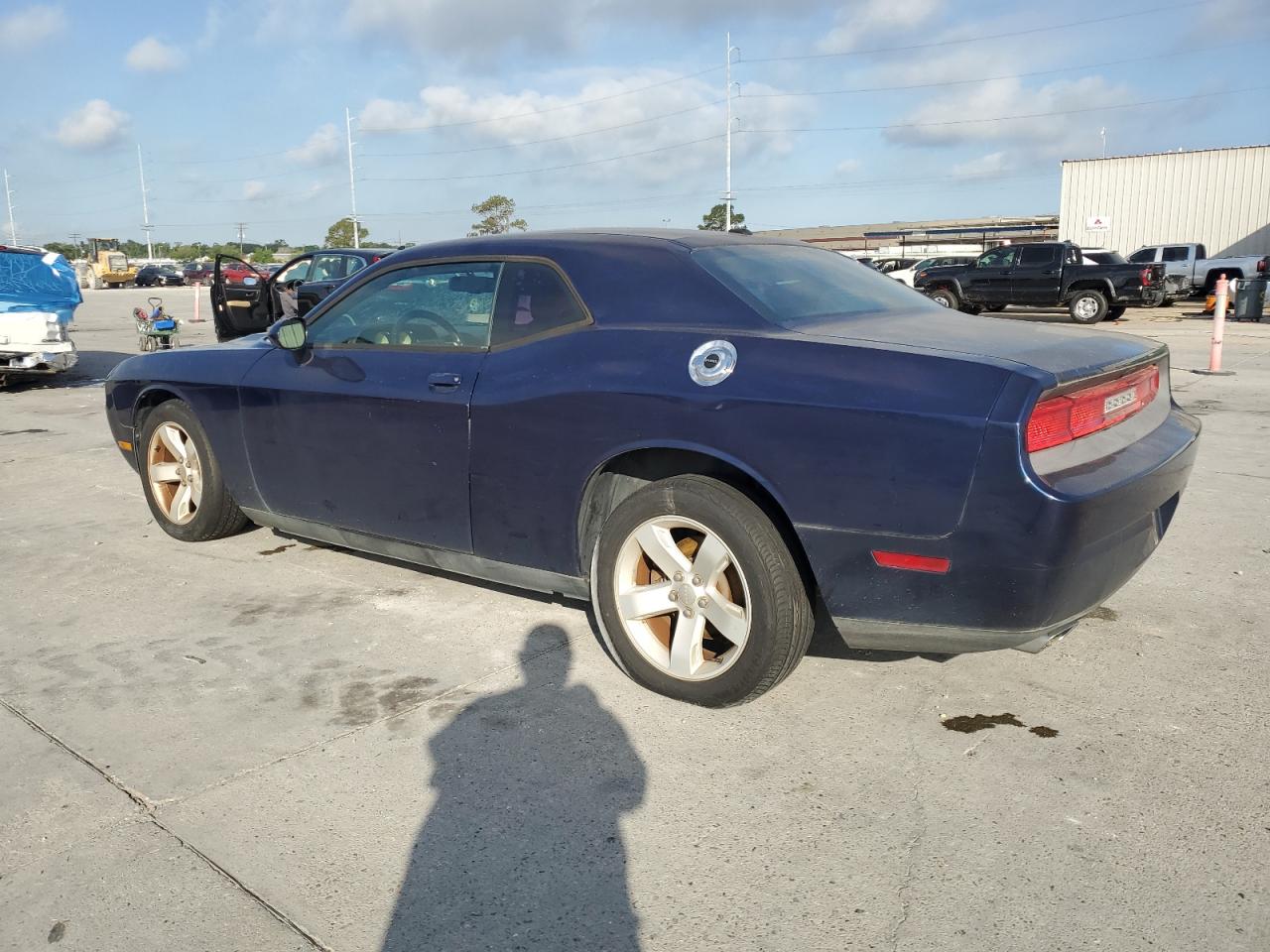 2C3CDYAG3EH258385 2014 Dodge Challenger Sxt