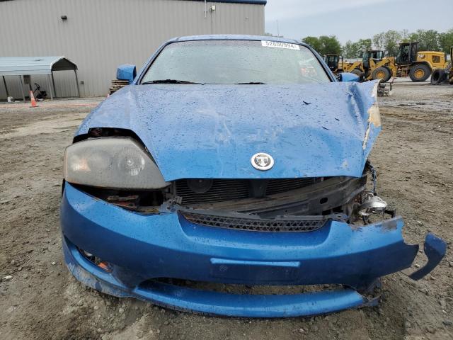 2006 Hyundai Tiburon Gt VIN: KMHHN65F66U212547 Lot: 52800994