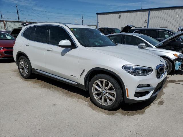  BMW X3 2018 Білий