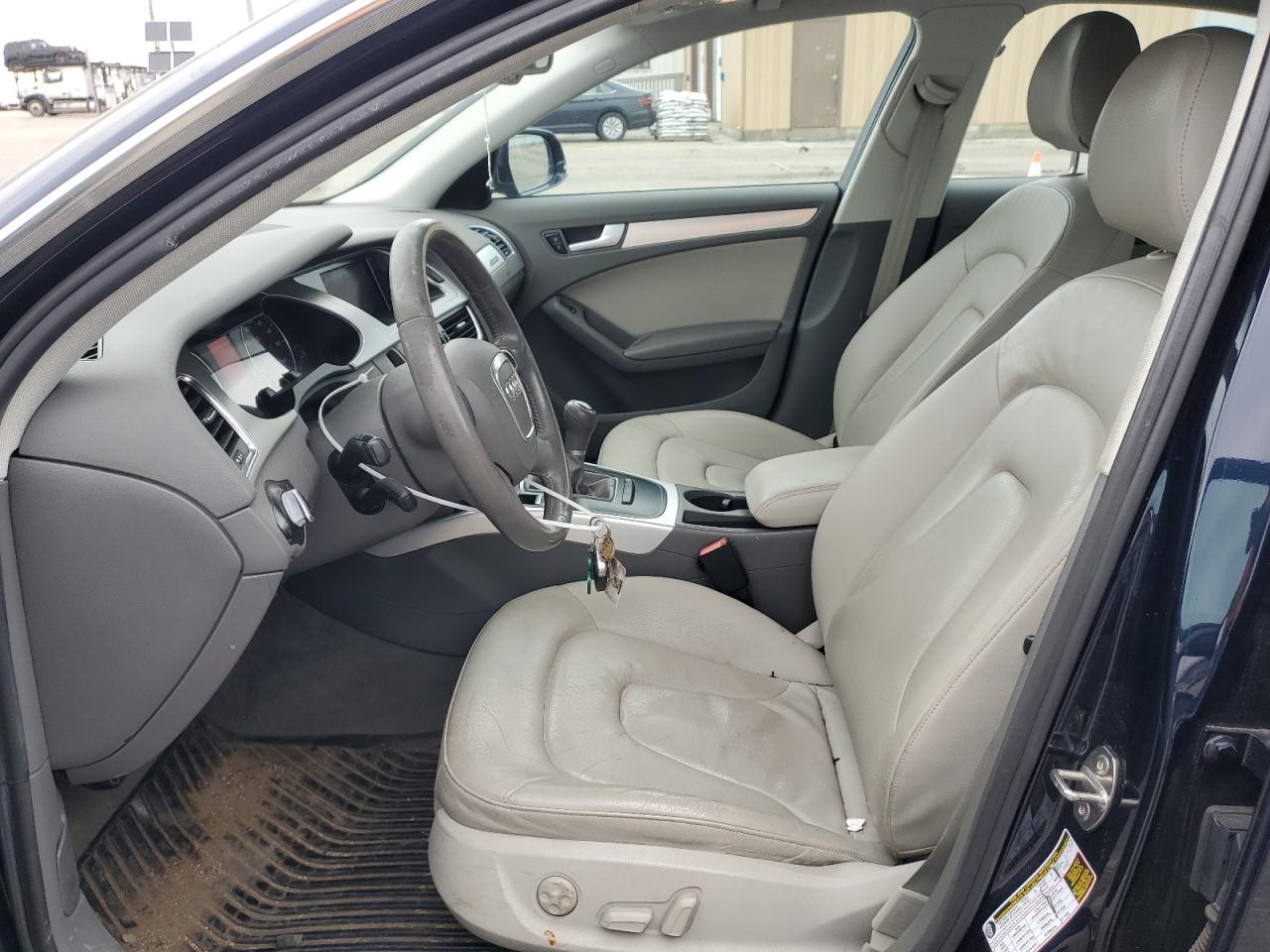 WAUHFAFL8BN002879 2011 Audi A4 Premium Plus