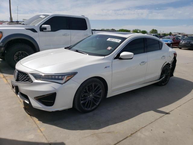 Lot #2517571080 2020 ACURA ILX PREMIU salvage car