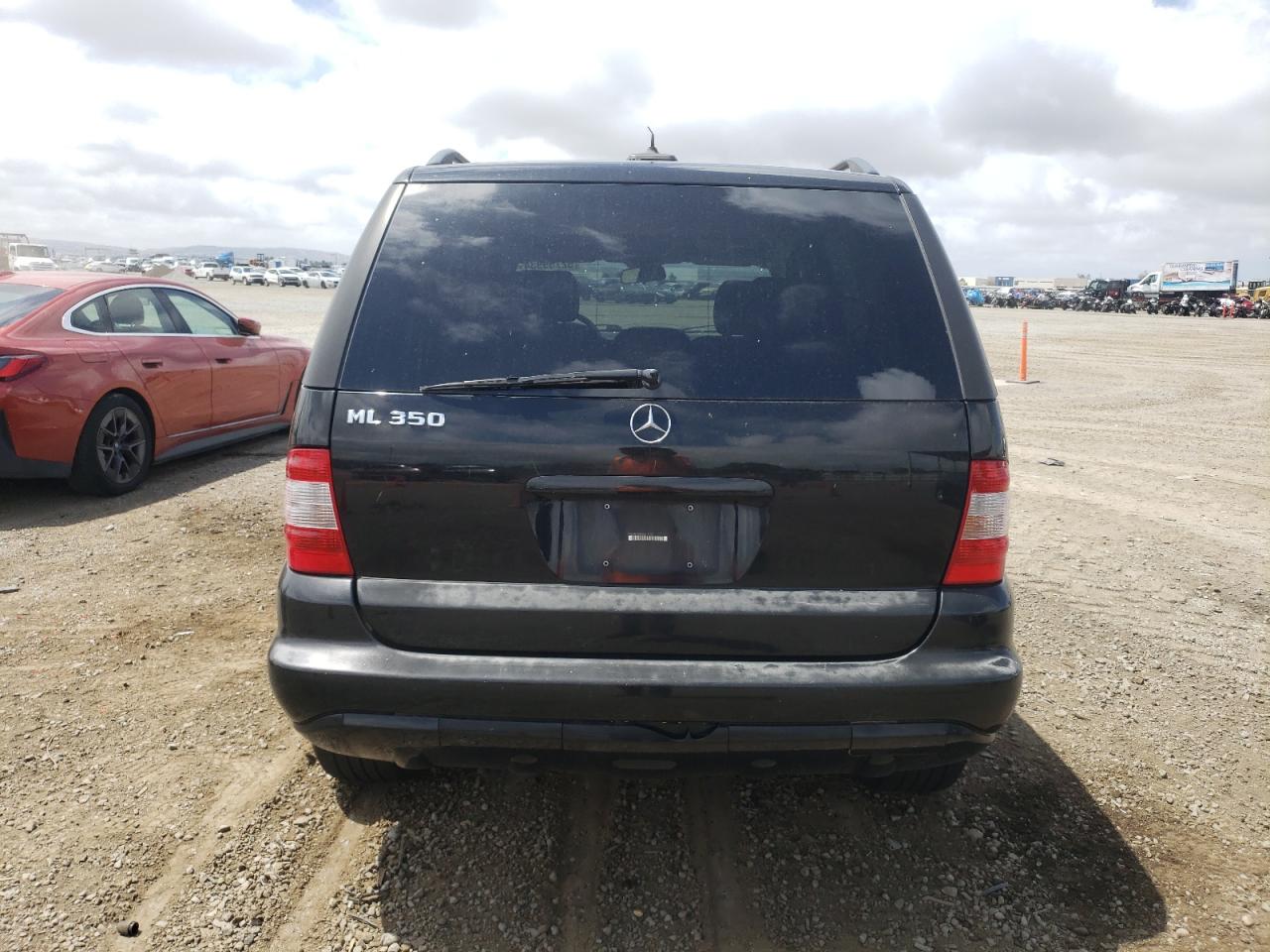 4JGAB57E84A513392 2004 Mercedes-Benz Ml 350