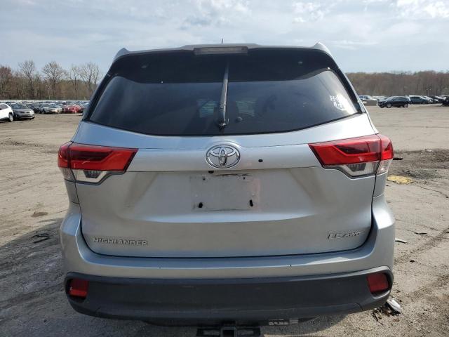 VIN 5TDBZRFH1KS933311 2019 Toyota Highlander, LE no.6