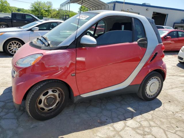 Lot #2487247746 2012 SMART FORTWO PUR salvage car
