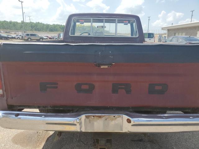 Lot #2521707576 1977 FORD F100 salvage car