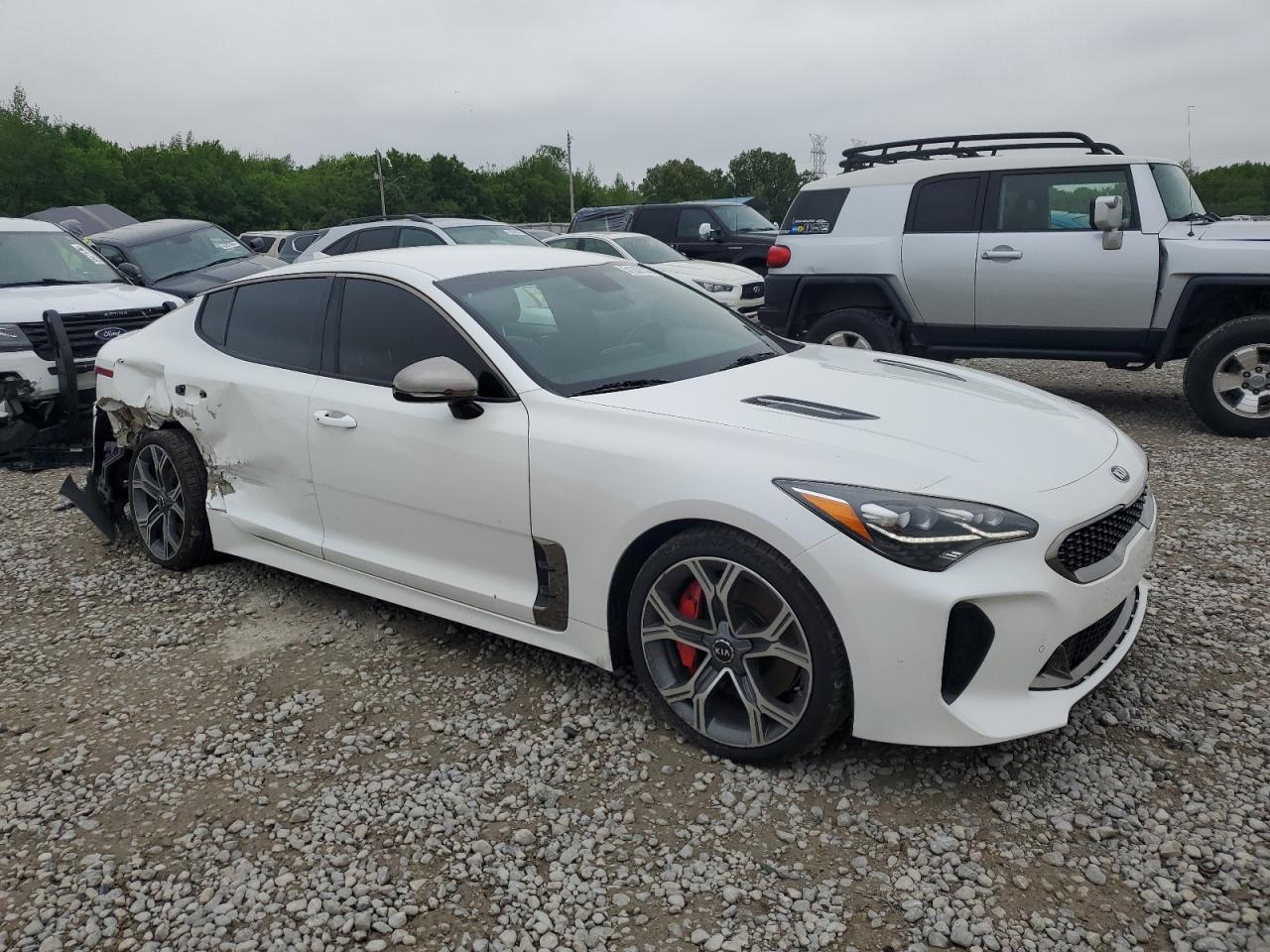 KNAE35LC6K6052813 2019 Kia Stinger Gt