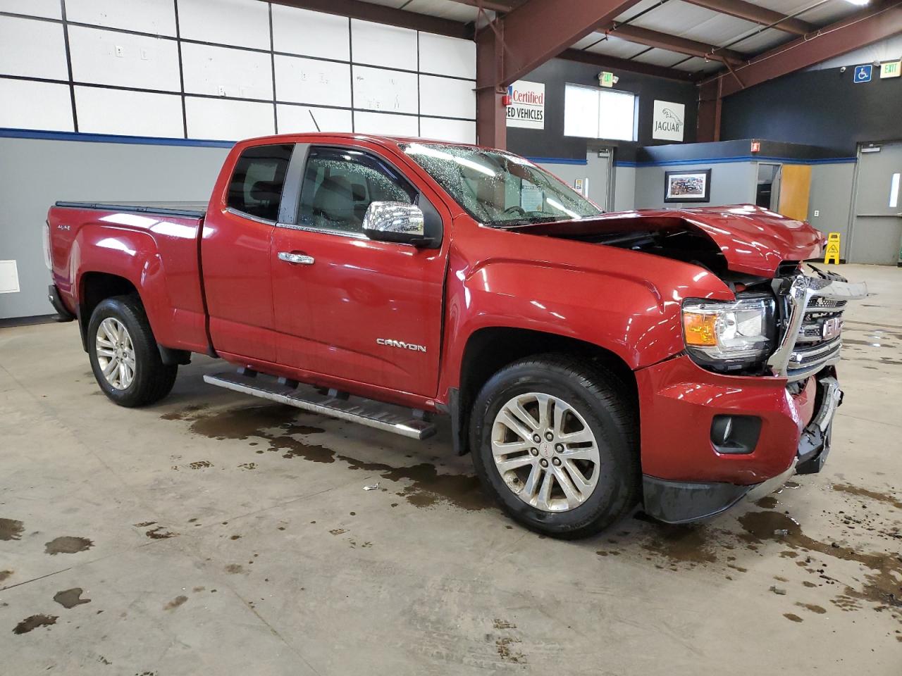 2016 GMC Canyon Slt vin: 1GTH6DE30G1179351