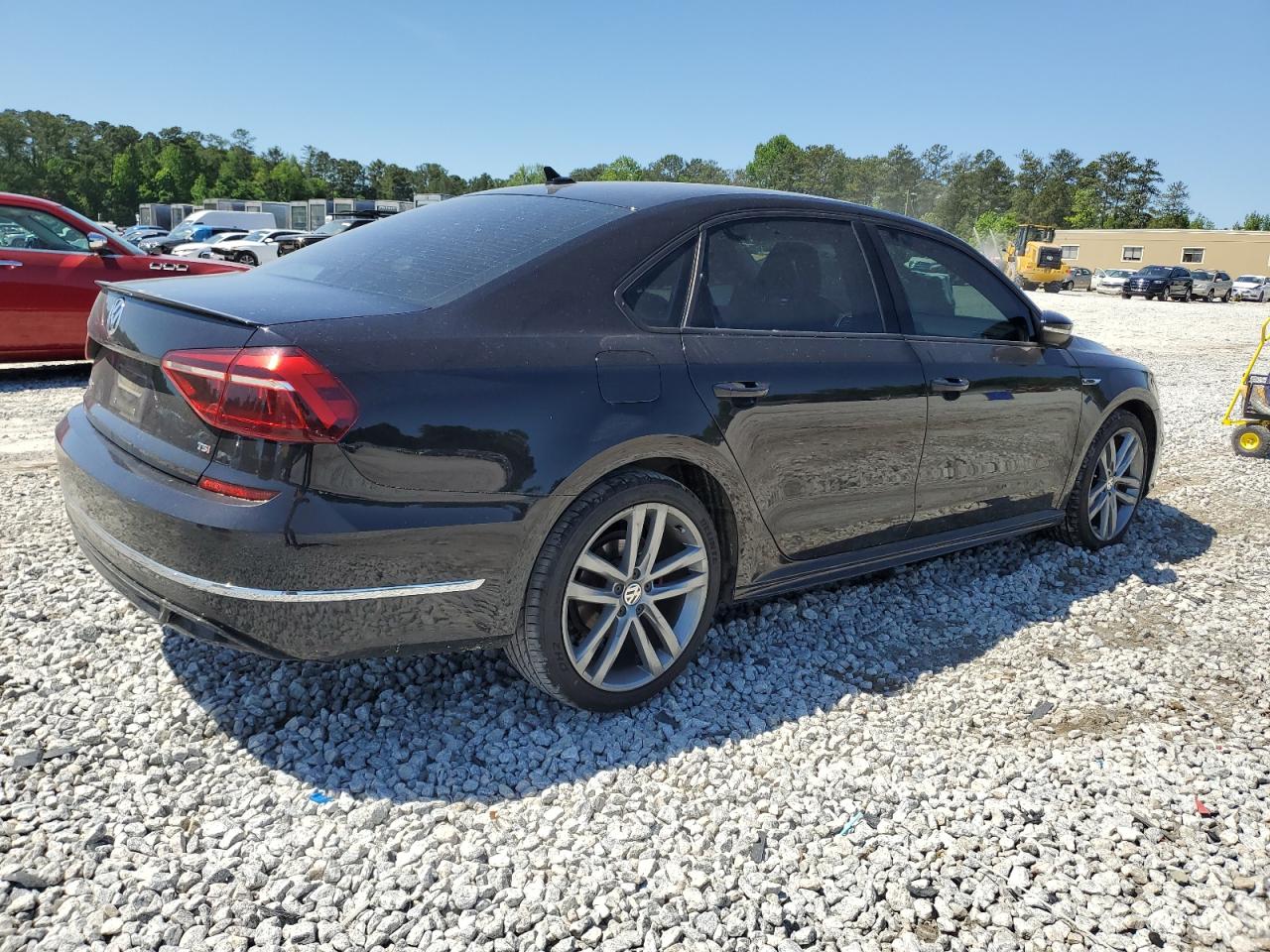 1VWAA7A37JC050524 2018 Volkswagen Passat S