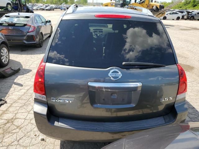 2008 Nissan Quest S VIN: 5N1BV28U58N122649 Lot: 52913304