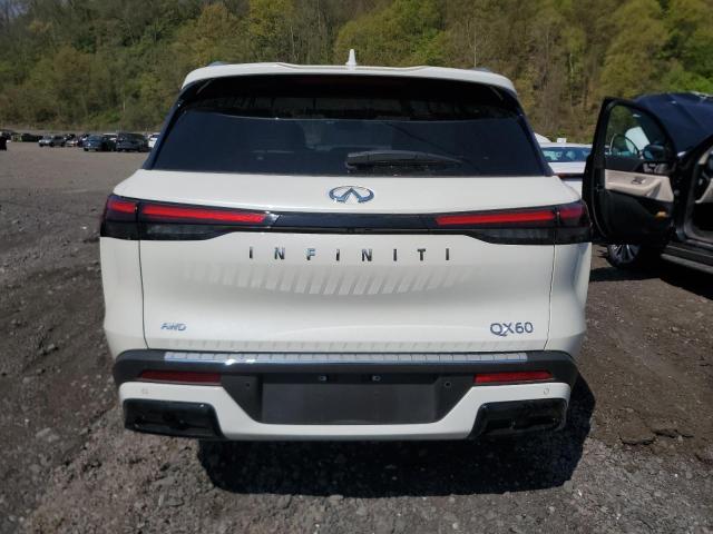  INFINITI QX60 2023 Белый