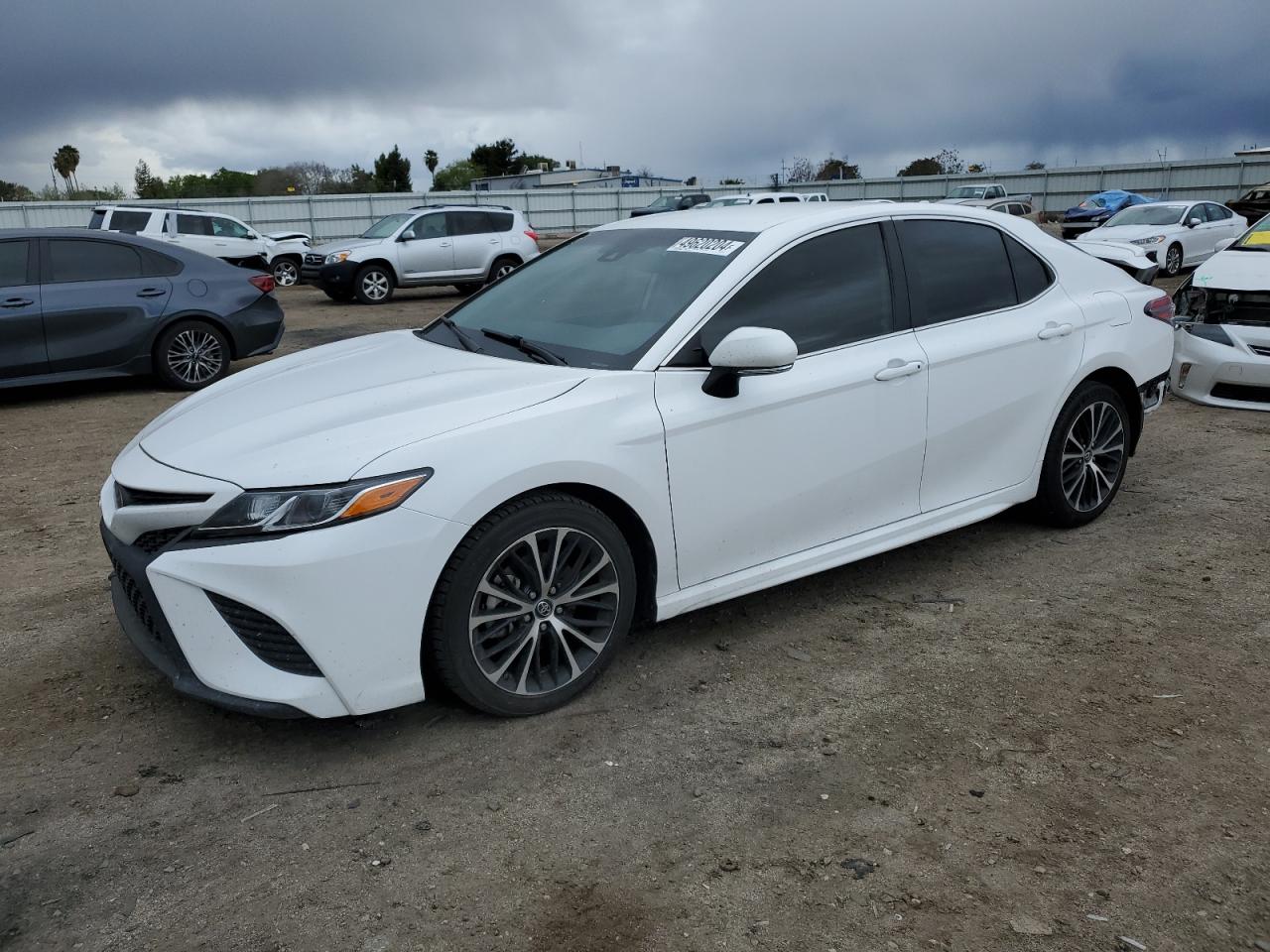 2019 TOYOTA CAMRY L  (VIN: 4T1B11HK8KU782556)