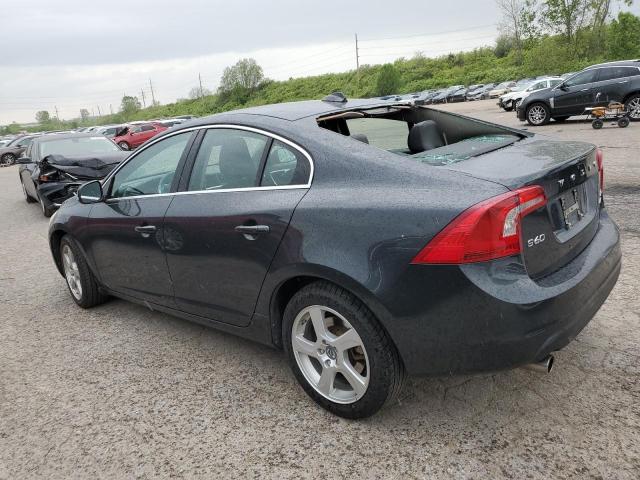 2013 Volvo S60 T5 VIN: YV1612FH0D2176731 Lot: 51287654