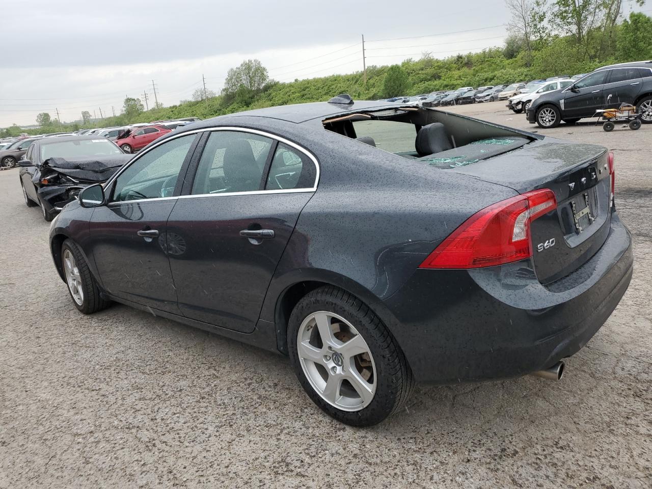 YV1612FH0D2176731 2013 Volvo S60 T5