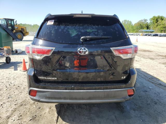 2015 Toyota Highlander Le VIN: 5TDZKRFHXFS095109 Lot: 51032944