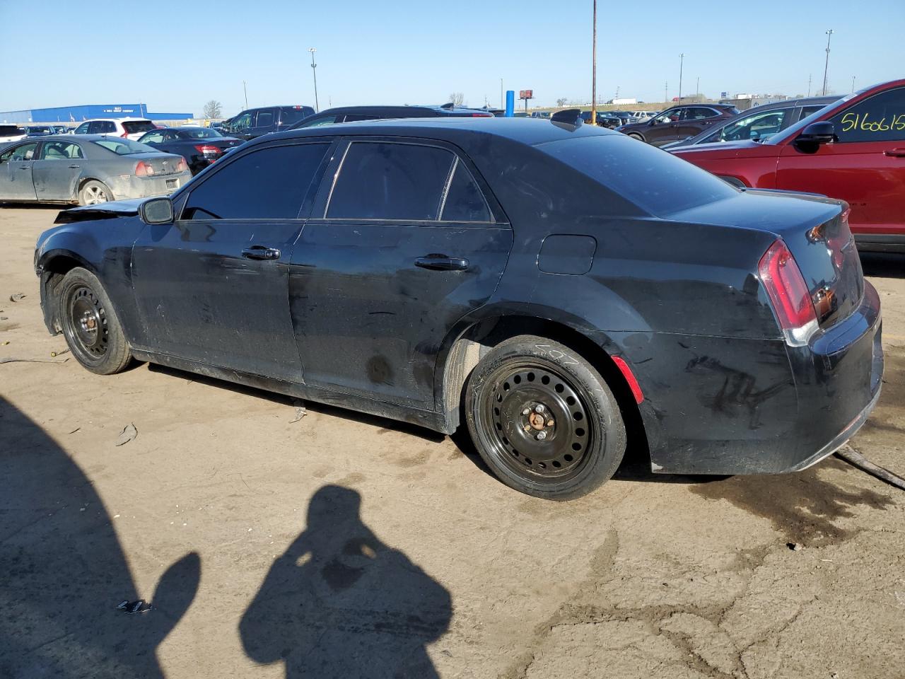 2C3CCABG5FH792708 2015 Chrysler 300 S