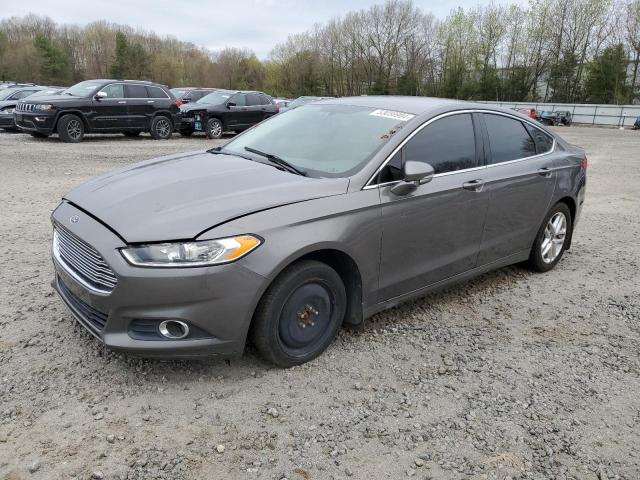 Lot #2507957032 2014 FORD FUSION SE salvage car