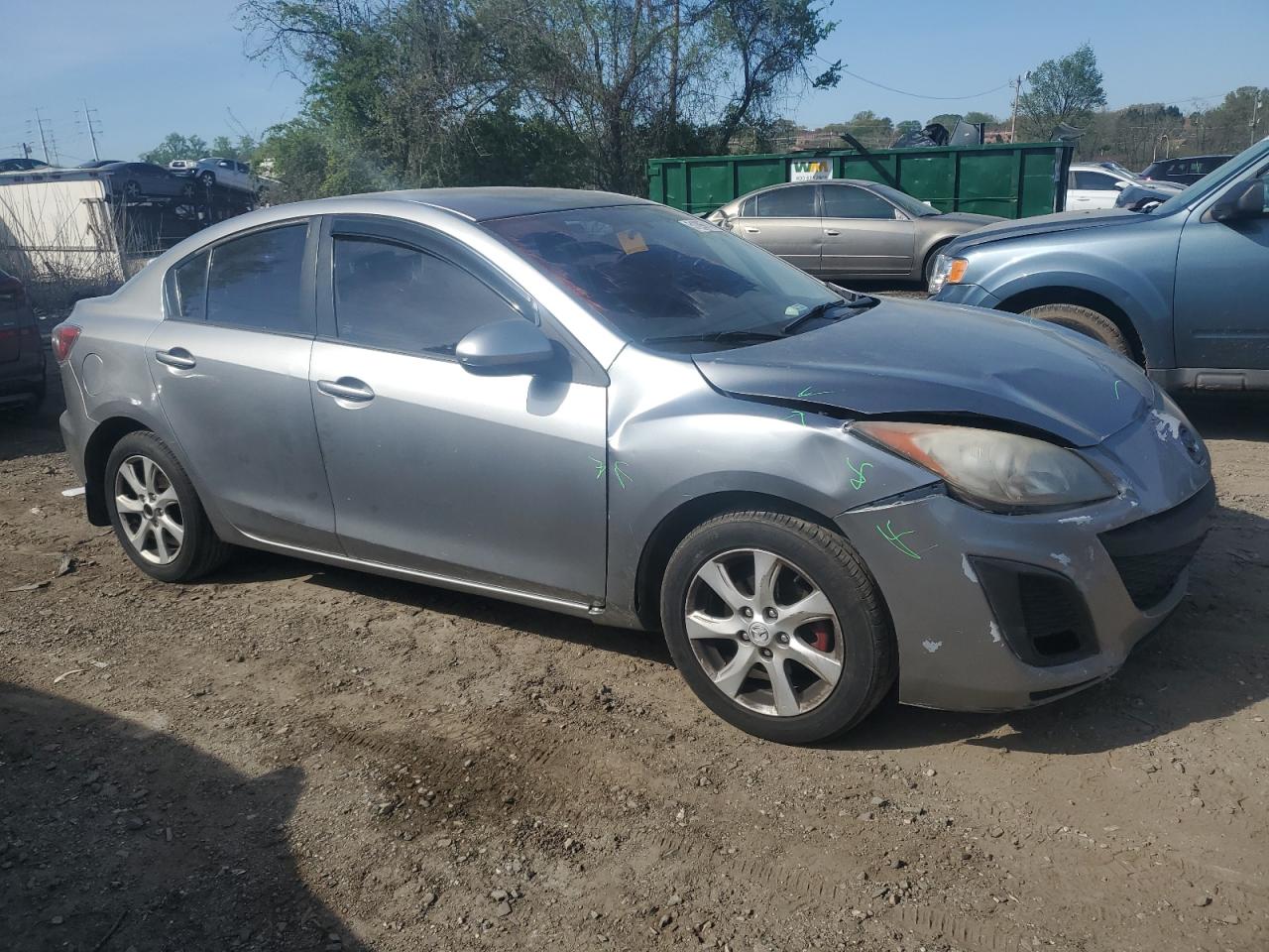 JM1BL1VG3B1454431 2011 Mazda 3 I