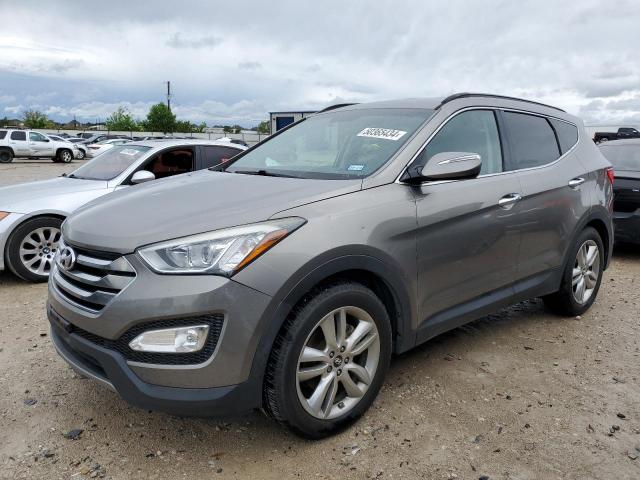 Vin: 5xyzu3la0eg195102, lot: 50365434, hyundai santa fe 20141