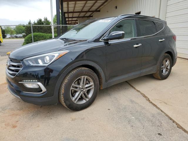 Vin: 5nmzu3lb7hh052263, lot: 51670234, hyundai santa fe 20171