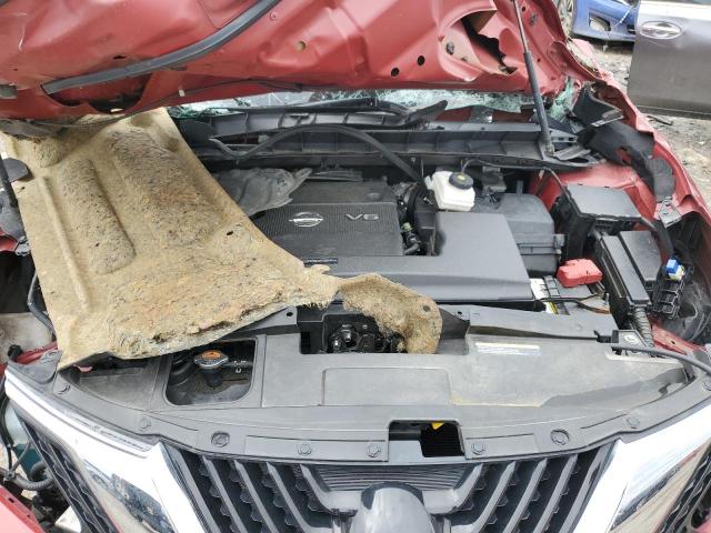 2017 Nissan Murano S VIN: 5N1AZ2MHXHN144817 Lot: 49326194