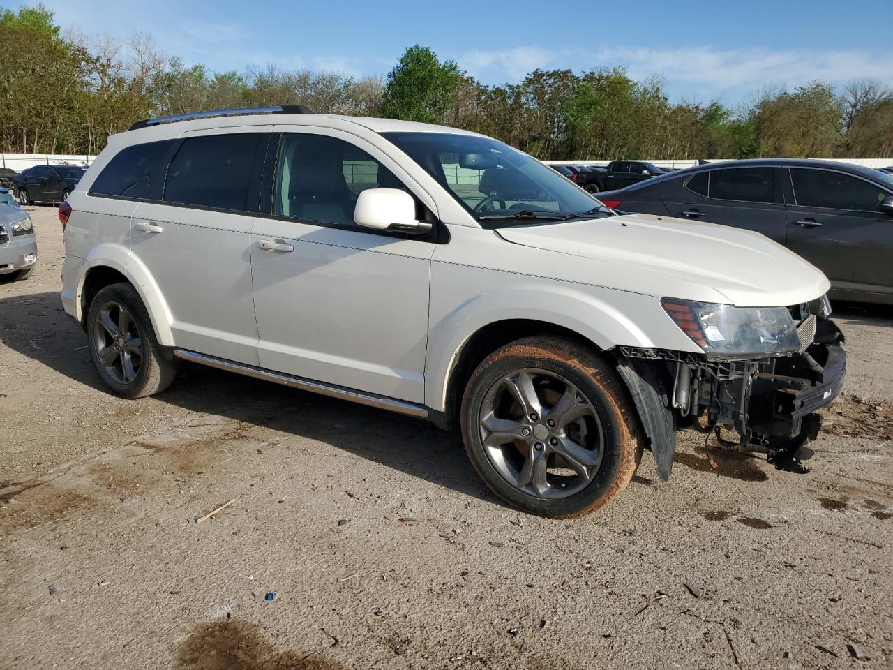 2016 Dodge Journey Crossroad vin: 3C4PDCGB7GT107412