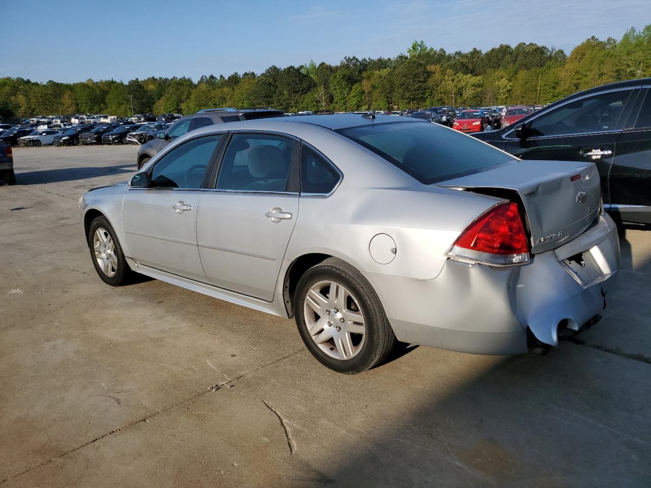 2013 Chevrolet Impala Lt vin: 2G1WG5E35D1132874