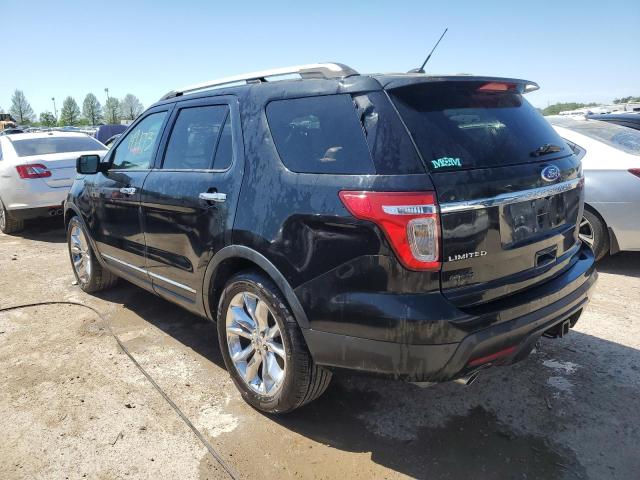 2011 Ford Explorer Limited VIN: 1FMHK7F87BGA38592 Lot: 50842324