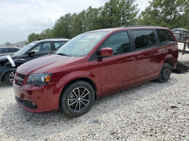 Lot #2494524272 2019 DODGE GRAND CARA salvage car