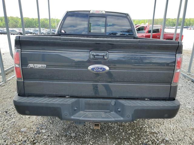 2013 Ford F150 Supercrew VIN: 1FTFW1ET7DFC74834 Lot: 52550534