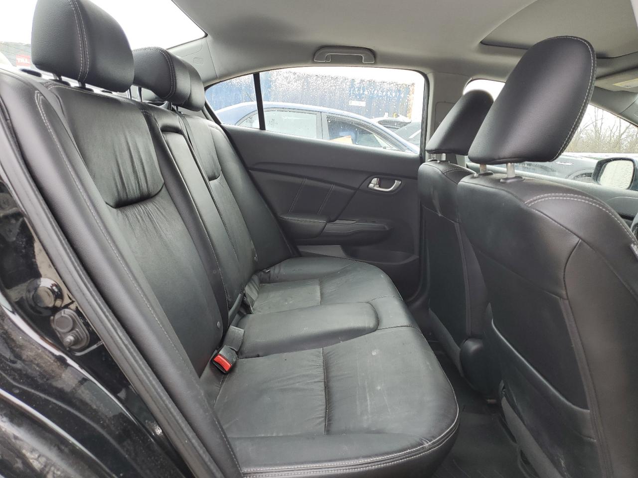 19XFB2F9XDE031453 2013 Honda Civic Exl