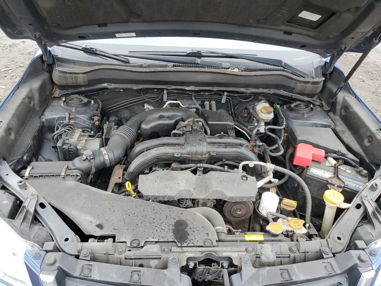 JF2SJARC8FH420108 2015 Subaru Forester 2.5I Limited