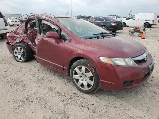 2009 Honda Civic Lx VIN: 19XFA15529E031868 Lot: 52587644