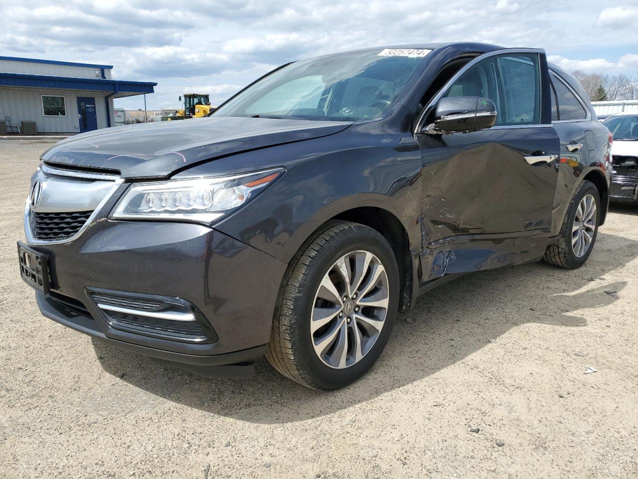 5FRYD4H41FB025424 2015 Acura Mdx Technology