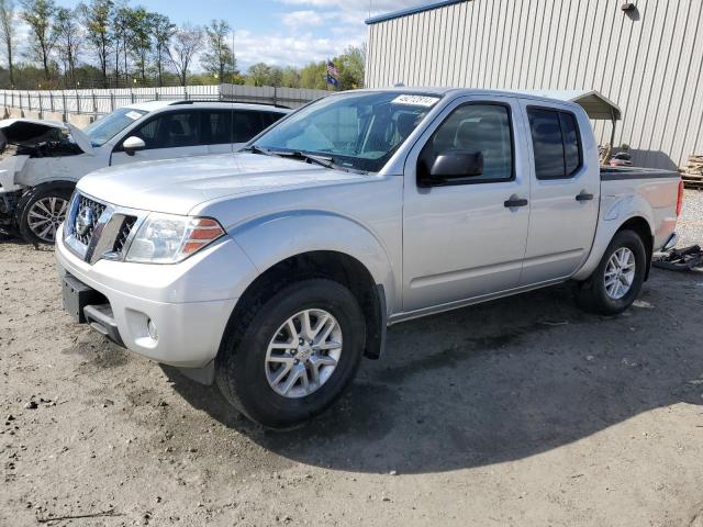 Lot #2473671154 2014 NISSAN FRONTIER S salvage car