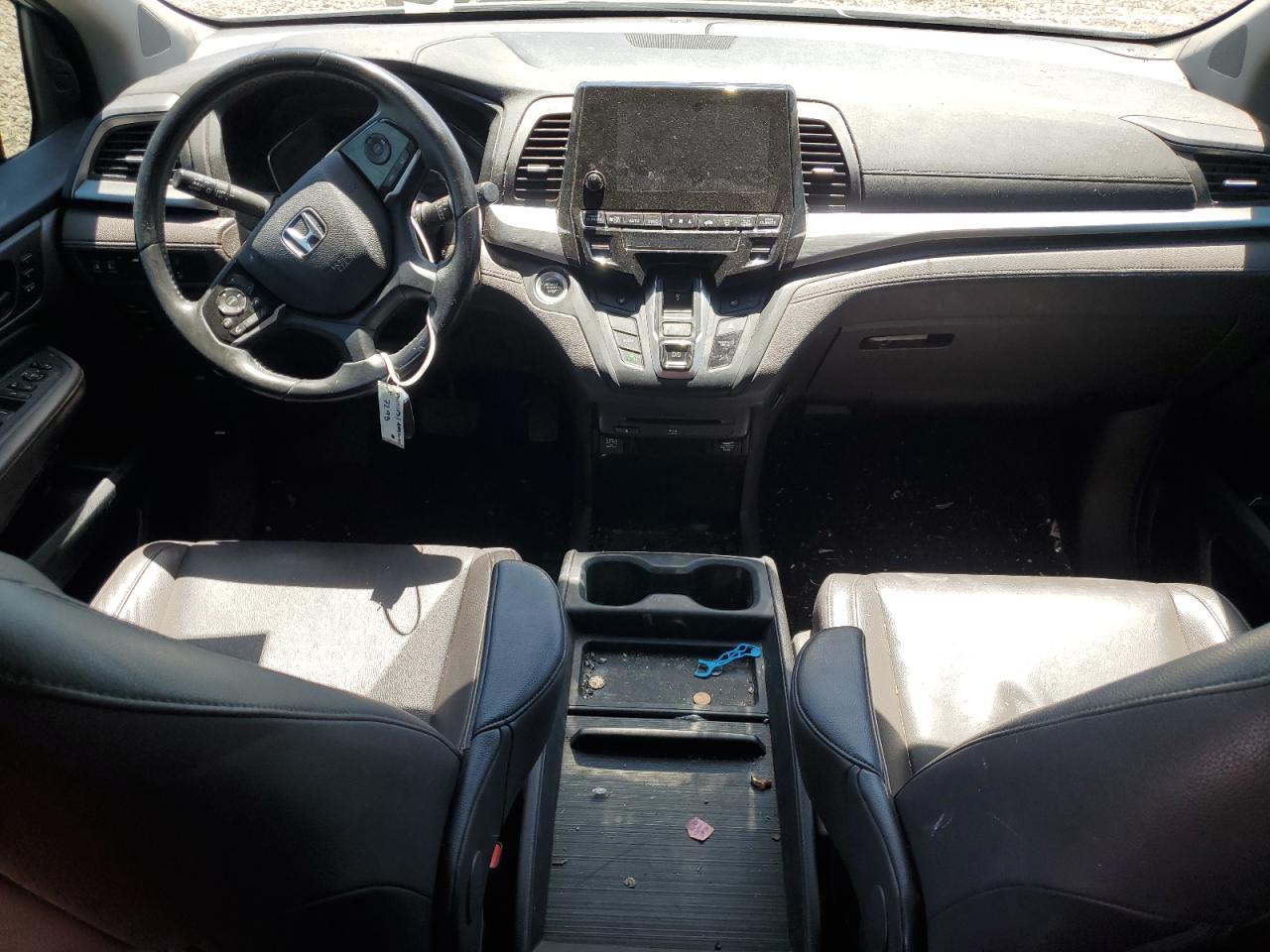 5FNRL6H78JB007445 2018 Honda Odyssey Exl