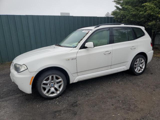 Lot #2438502509 2007 BMW X3 3.0SI salvage car