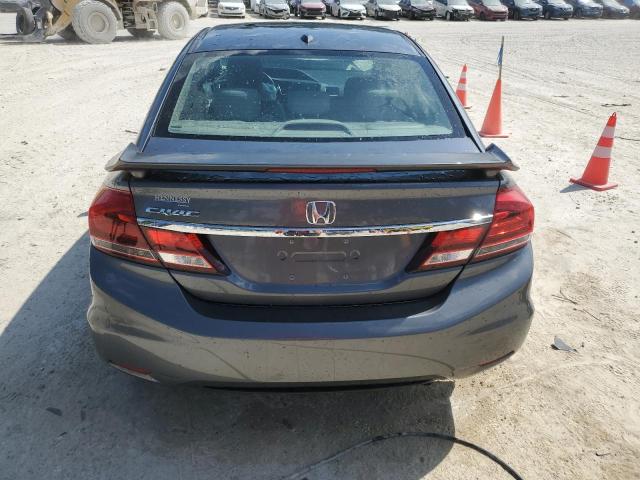 2013 Honda Civic Exl VIN: 19XFB2F91DE030837 Lot: 51618304