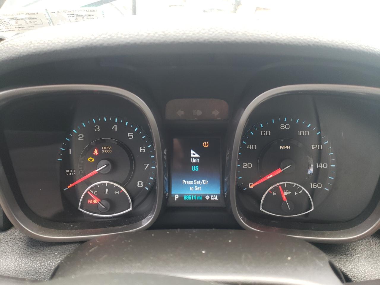 1G11C5SL8EF272387 2014 Chevrolet Malibu 1Lt