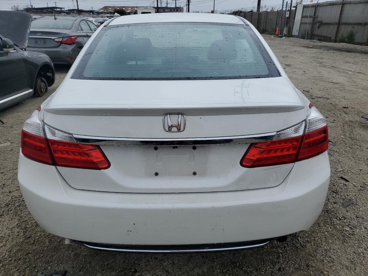 Lot #2487010882 2015 HONDA ACCORD SPO