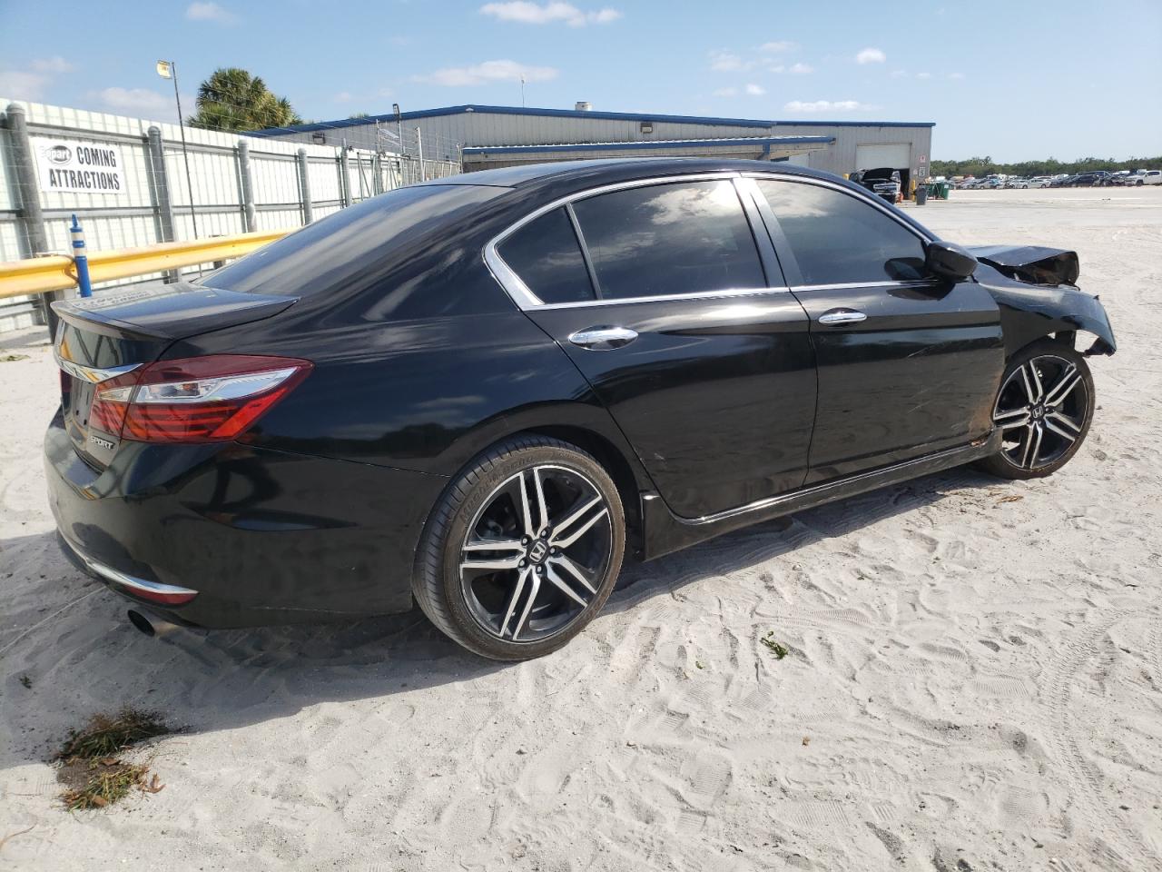 1HGCR2F50GA137320 2016 Honda Accord Sport