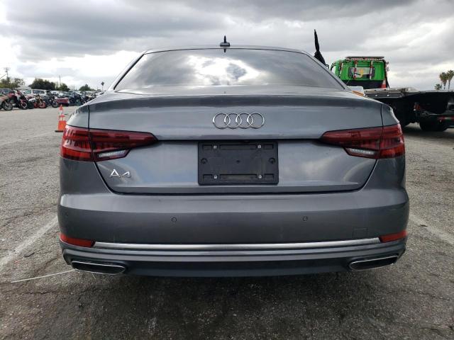 2019 Audi A4 Premium Plus VIN: WAUHMAF44KA005414 Lot: 49458504