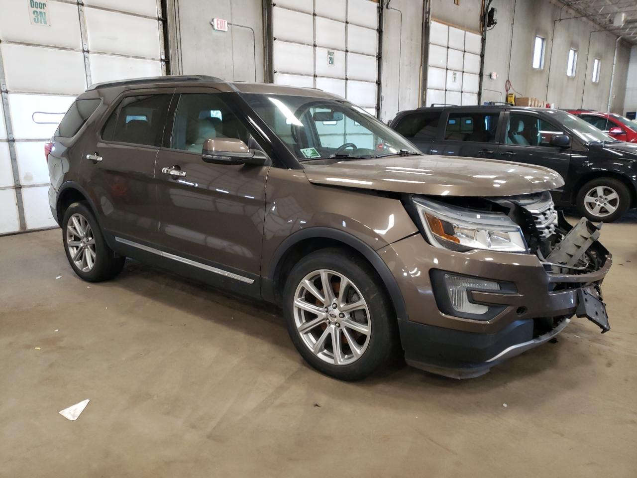 1FM5K8F85GGB18506 2016 Ford Explorer Limited